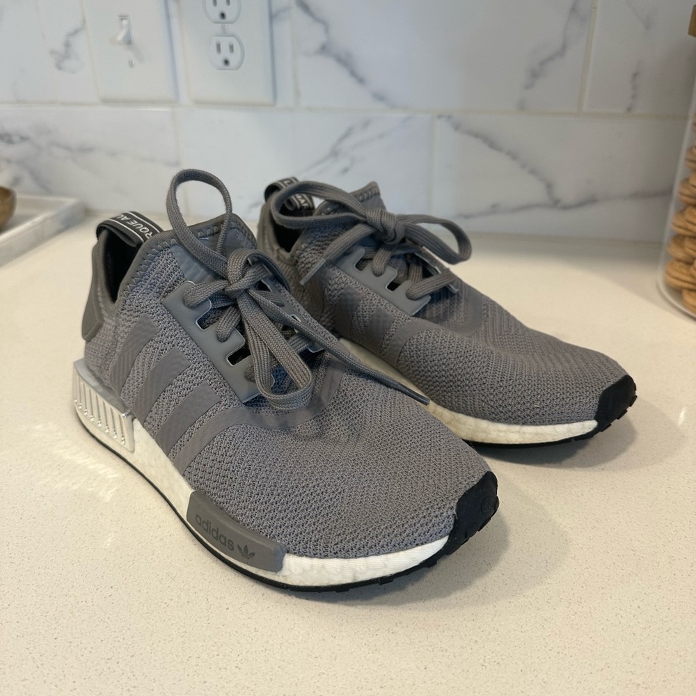 Grey Adidas NMD-R1